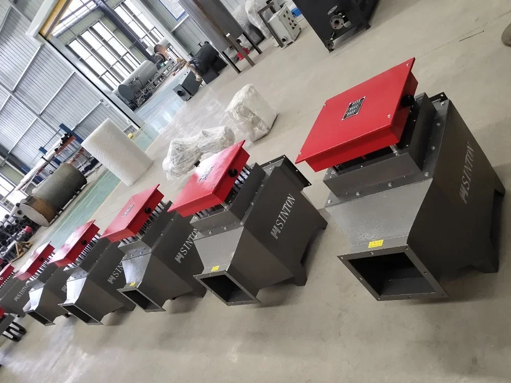 SINTON 380 В промышленный электрический нагреватель 20 кВт воздуховодовой с