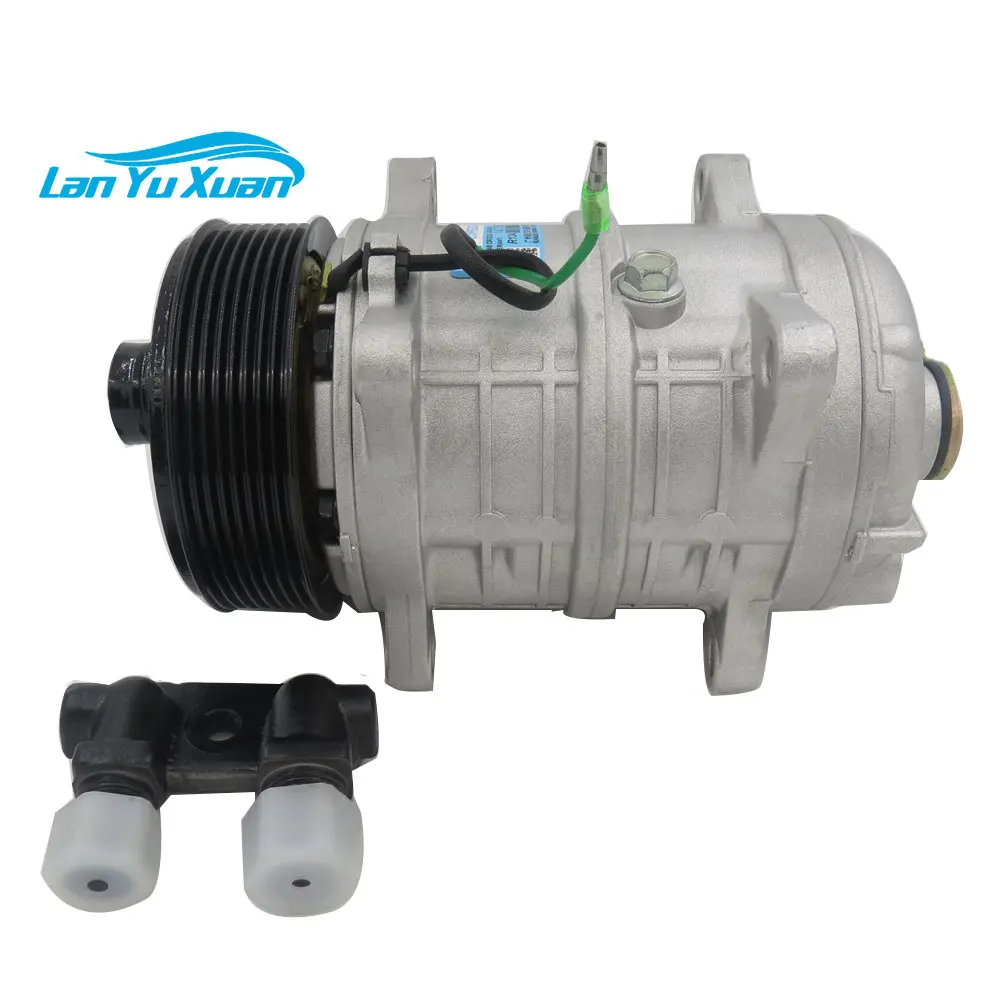 

Clutch Pulley 8PK AC Air Conditioning Compressor For TM-16 TM16 12V 24V