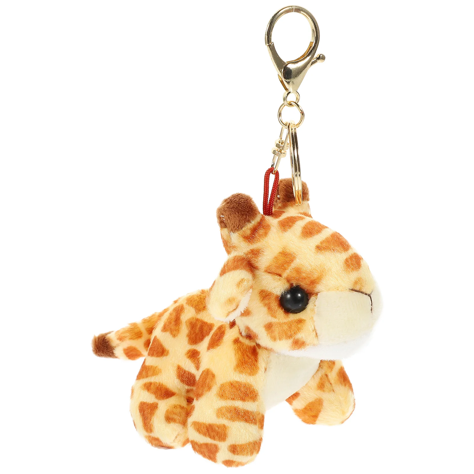 

Plush Keychain Pendant Animalsanimal Toy Stuffed Keychains Toys String Keyring Kawaii Backpacks Supplies Hangingdecor Key Cute