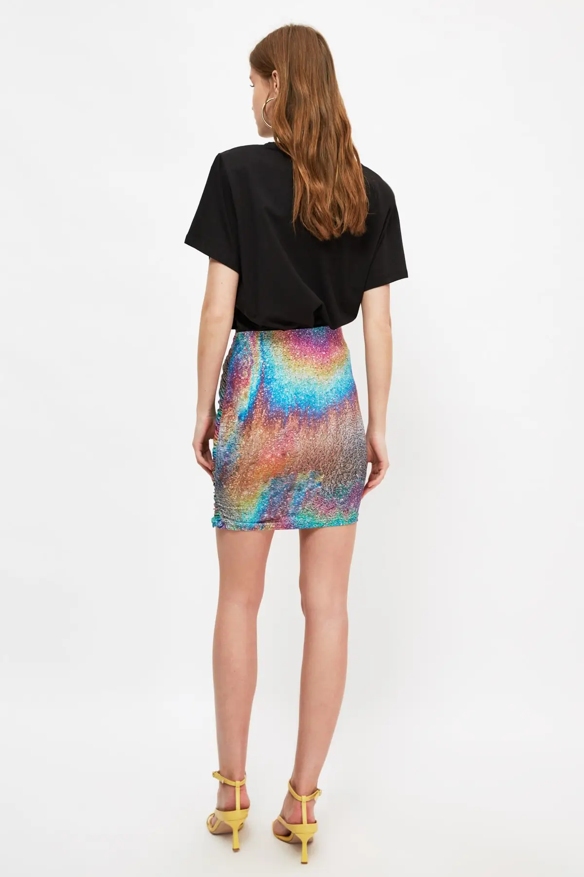 

Trendyol Mini Knitted Skirt TWOSS21ET0609