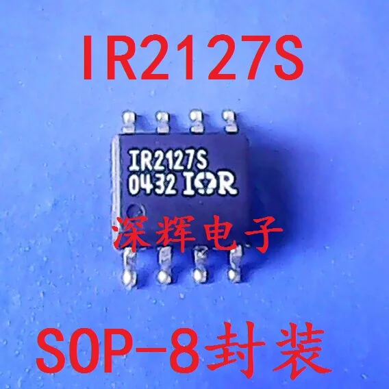 

Free shipping IR2127S IR2127 IC SOP-8 (10pcs)