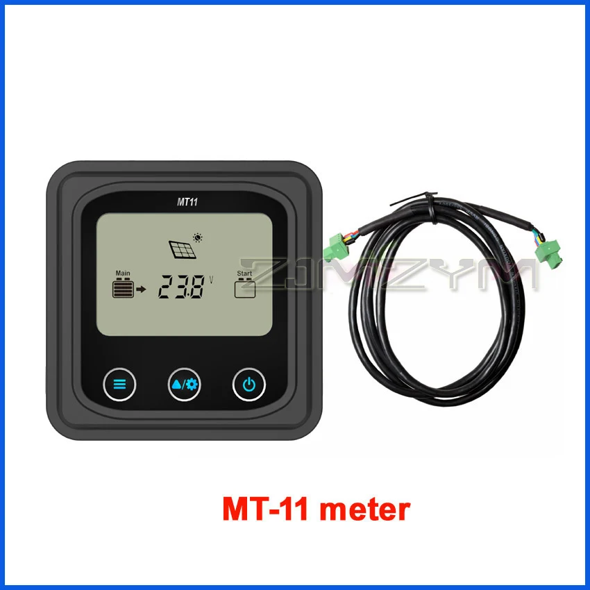 Двухэлементный солнечный контроллер MPPT 30 А 2/24 В постоянного тока для