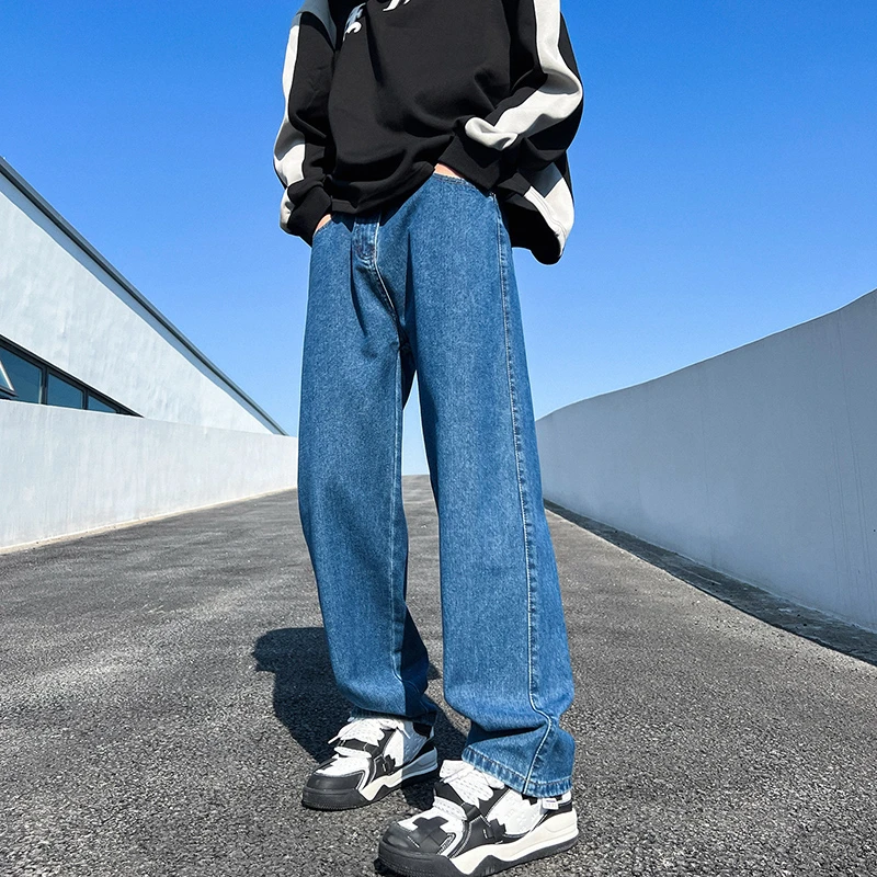 Рисунок 4 - 2023 Модные мужские длинные прямые джинсы