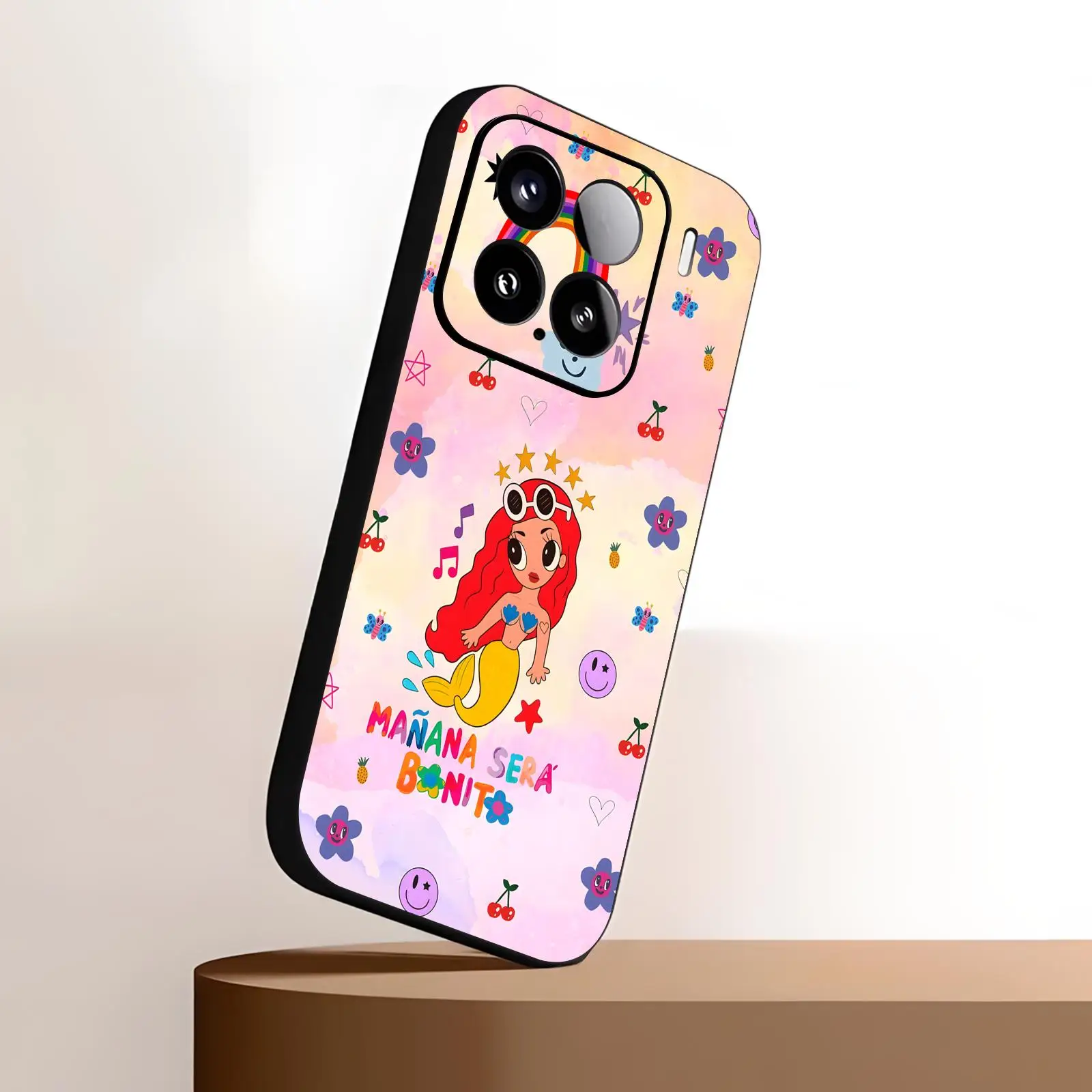 Фото Чехол для телефона K-Karol G Manana Sera Bonito для Xiaomi 17 15 14 13 12 11 T Ultra Pro, мягкий черный противоударный чехол №3