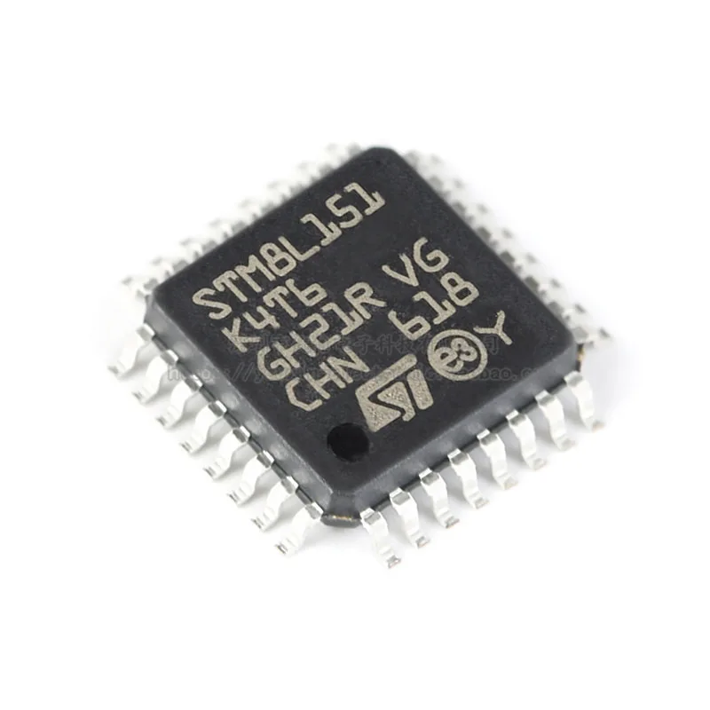 

Original STM8L151K4T6 LQFP-32 16MHz/16KB Flash/8-bit Microcontroller-MCU
