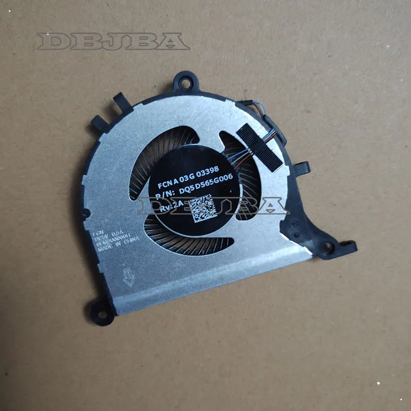 Оригинальный охлаждающий вентилятор для LENOVO YOGA Slim7(14s/15s) 0FM9U0000H DQ5D565G006
