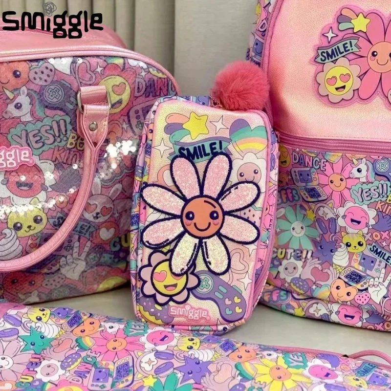 Оригинальная австралийская школьная сумка Smiggle Детские канцелярские