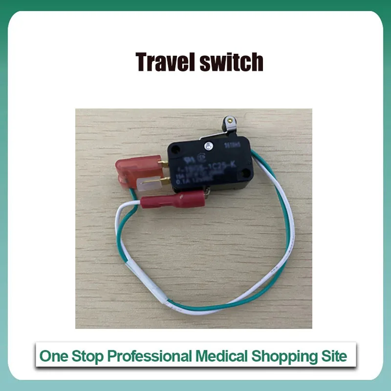 

Mindray WATO EX20 20VET 25 30 35 50 55 60 65 Anesthesia Manual Machine Control Stroke Switch Travel switch