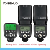 yongnuo yn 560 iii 2 4g wireless master flash speedlite light for nikon canon olympus pentax dslr camera flash speedlite flash