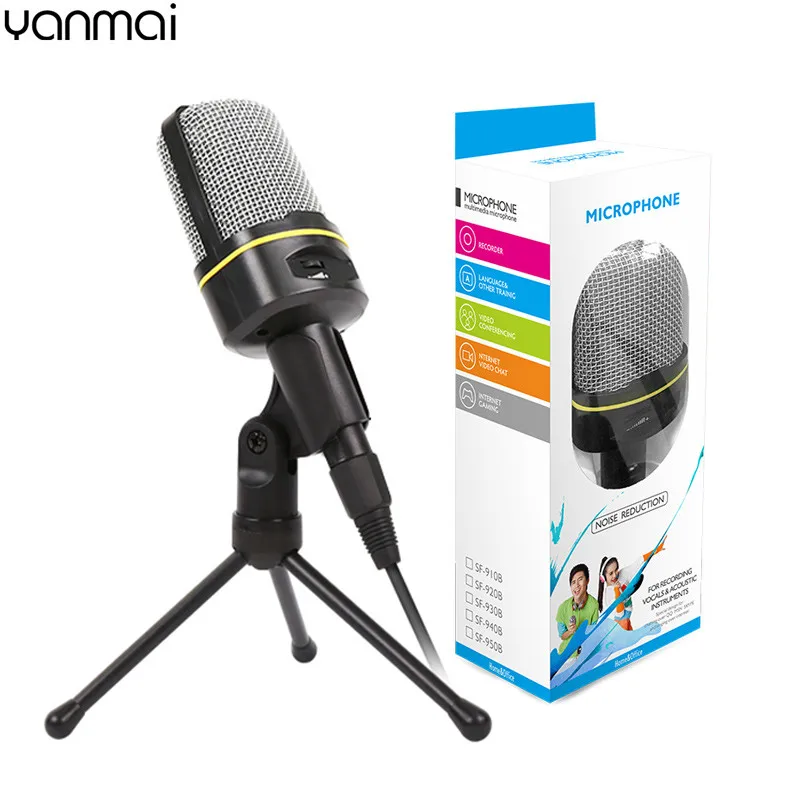 

Free Shipping Dropshipping 2022 Best Selling Products Yanmai Microphone Noise Cancellation 3.5mm Stereo