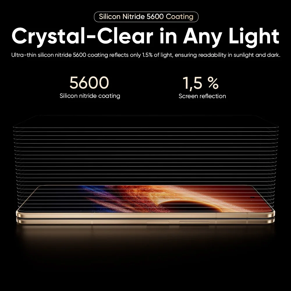 Фото Глобальная версия HONOR Magic V6 5G: Складной смартфон с процессором Snapdragon 8 Elite Gen 5, 7.95-дюймовым 120Гц LTPO OLED-дисплеем, аккумулятором 6660 мАч, быстрой зарядкой 80W+66W SuperCharge и NFC. №5