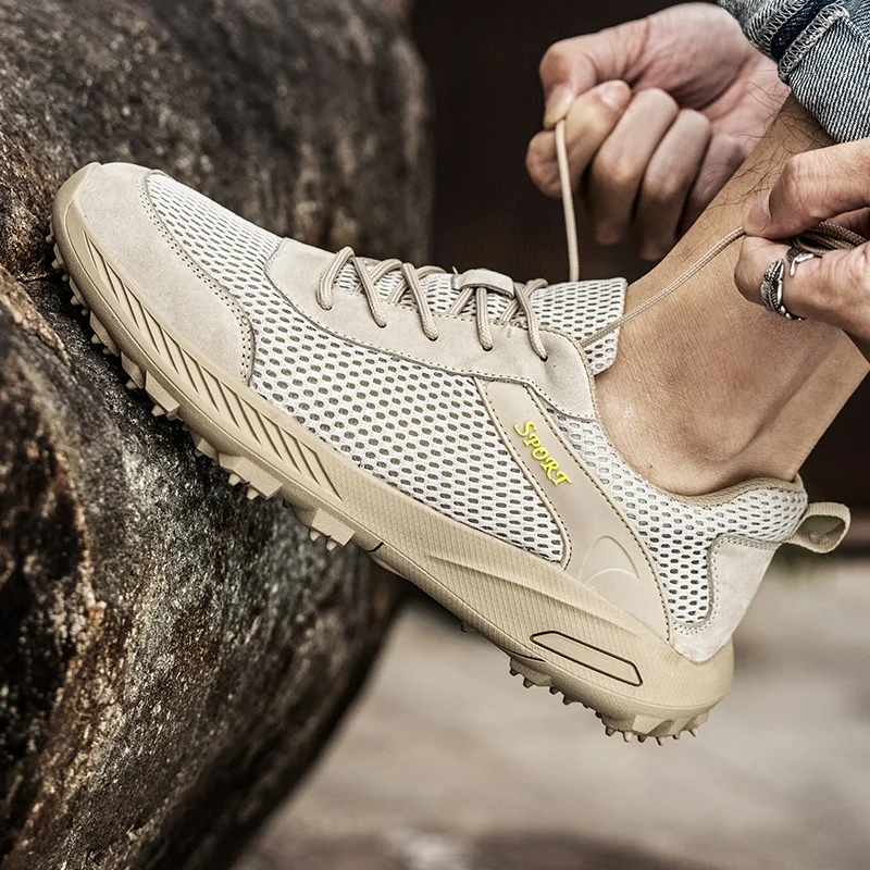 New Golf Shoes Men's Casual Outdoor Golf Sneakers Outdoor Comfort Walking Shoes Outdoor Workout Golf Sneakers Size 38-46