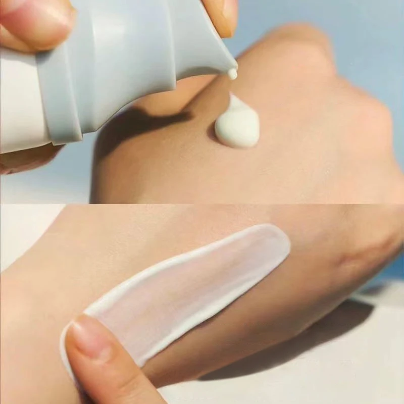 Солнцезащитная эссенция с гиалуроновой кислотой защита от солнца текстура