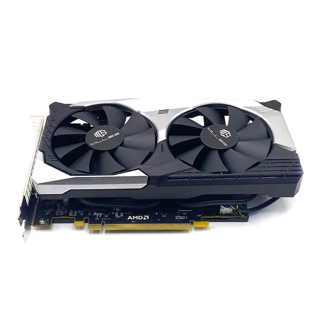MLLSE AMD RX 580 8GB 2048SP Gaming Graphics Card GDDR5 256Bit PCI Express 3.0 ×16 8Pin Radeon GPU RX580 Series placa de video 3