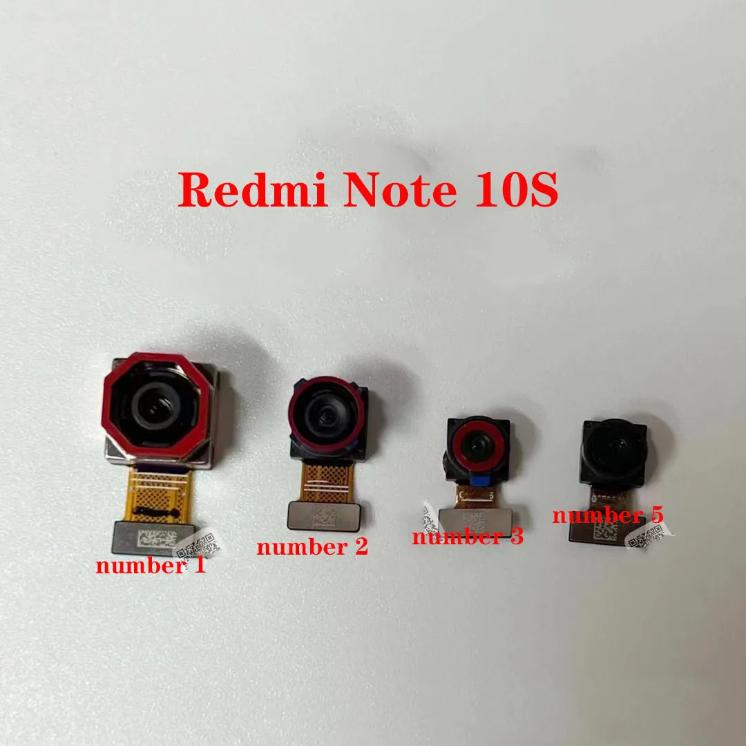 

New Original For Xiaomi Redmi Note 10S Back Camera+Front Small Camera Flex Cable Flex Cable Replacement