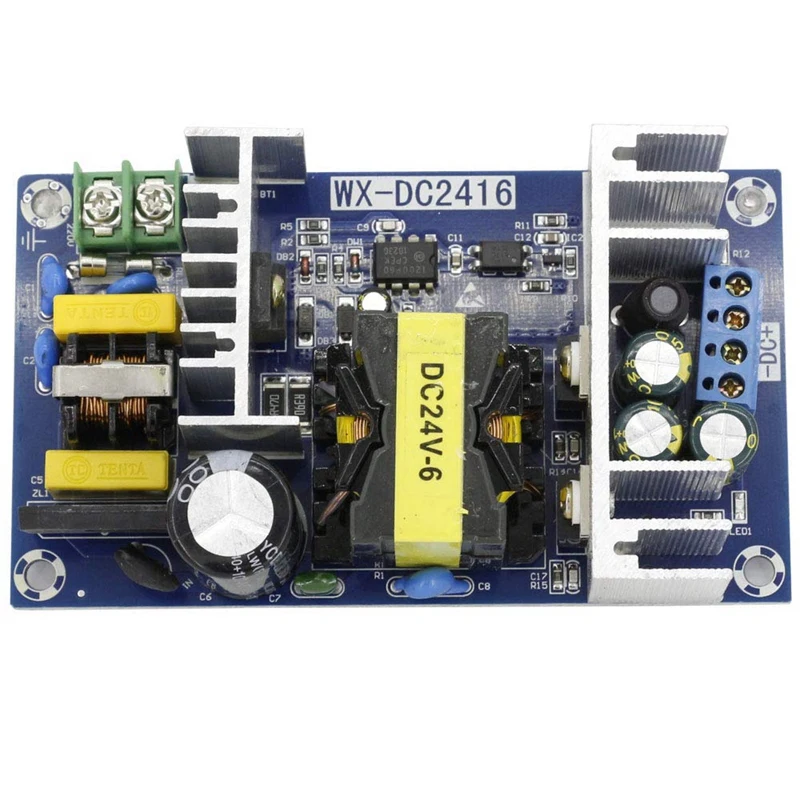

6A DC 24V Switching Power Supply Board Stable High Power AC DC Power Module Transformer, WX-DC2416