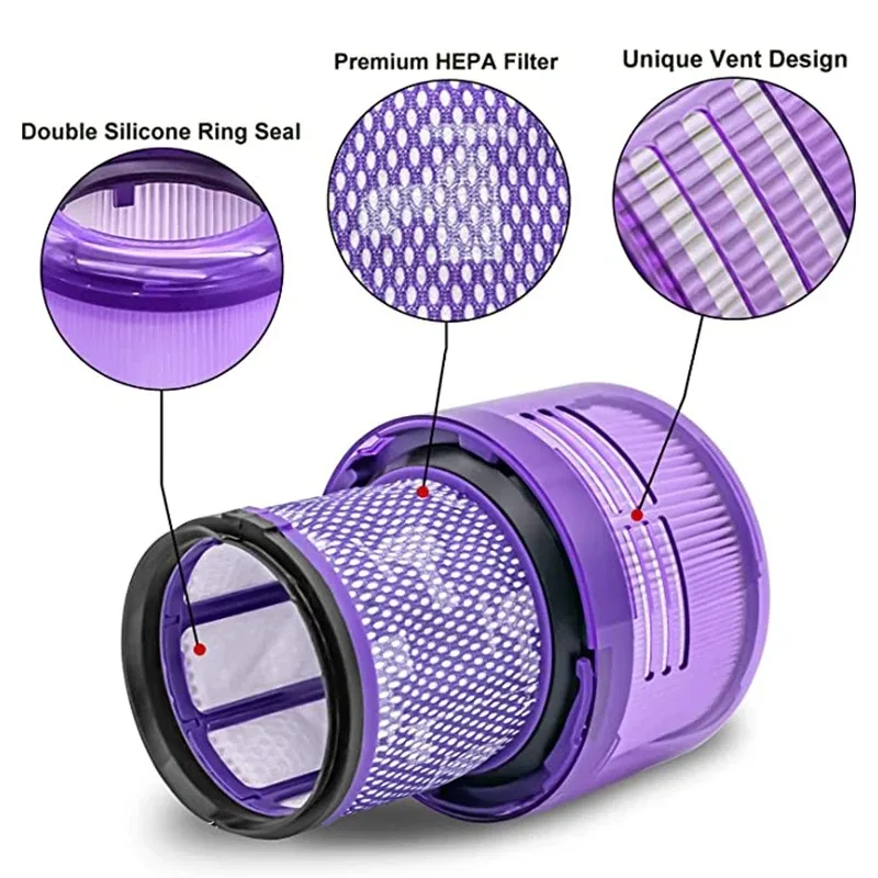 Моющийся фильтр HEPA для Dyson V11 V15 SV14 ручные беспроводные фотофильтры аксессуары
