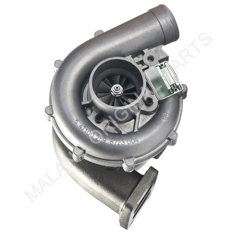 Фото Высококачественный OEM турбокомпрессор 6471002596723004 K27 BorgWarner для грузовиков HOWO Sinotruk Shakman FAW Dongfeng №2