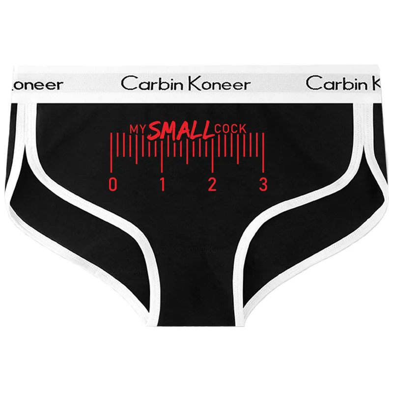 Женские трусики горячее сексуальное нижнее белье с забавным принтом для женщин