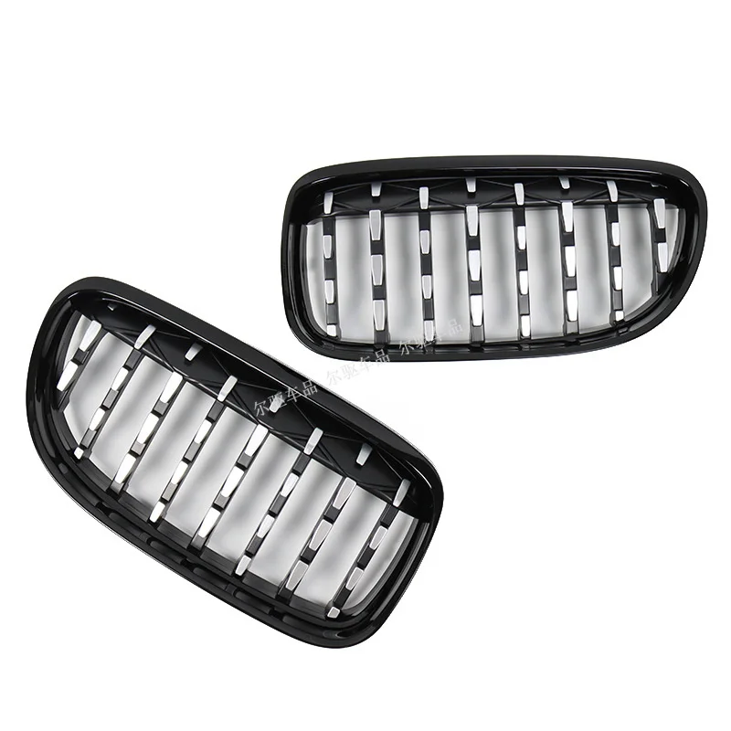 

Для Bmw 3-series E90e91 Late метеоритный душ средняя Сетка Звезда сетка яркий черный параллельный стержень средняя сетка