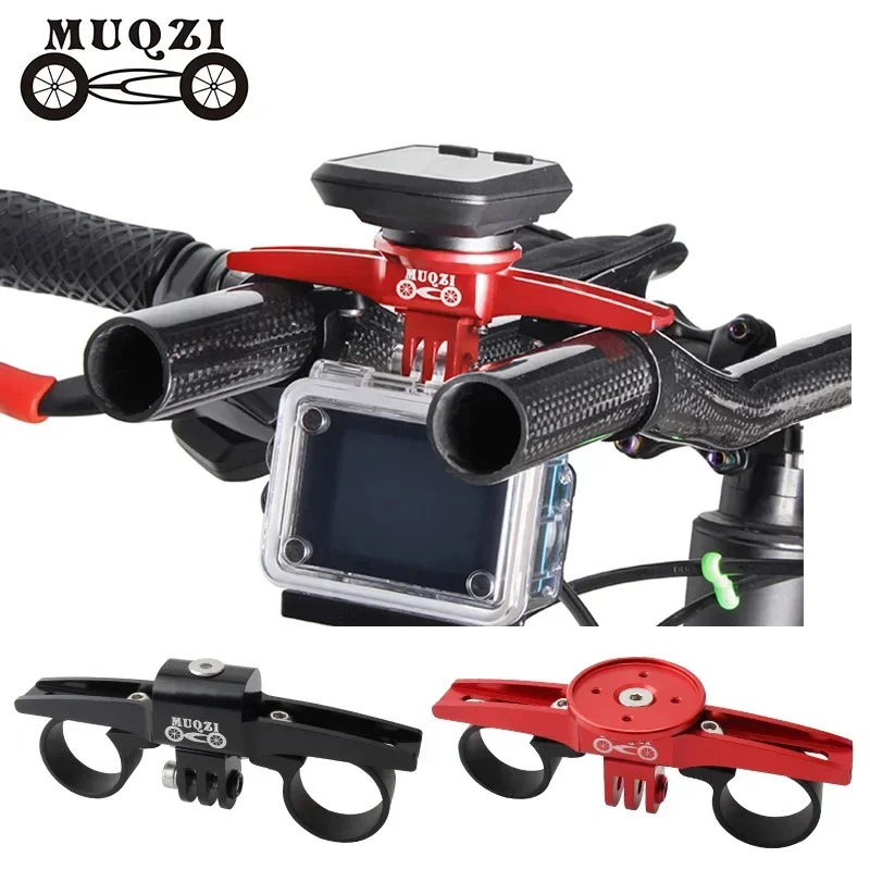 Кронштейн для спортивной камеры MUQZI Bike TT держатель компьютера WAHOO Garmin Bryton GoPro