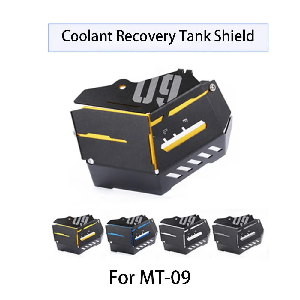 

Аксессуары для Yamaha MT09 MT 09, Защита радиатора, восстановление охлаждающей жидкости, защитная крышка двигателя, модифицированные детали, экран