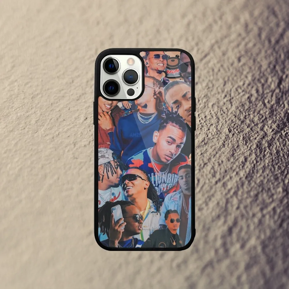 Чехол для телефона O-Ozuna Rapper iPhone 15 14 13 12 11 Plus Pro Max Mini Magsafe с магнитной беспроводной
