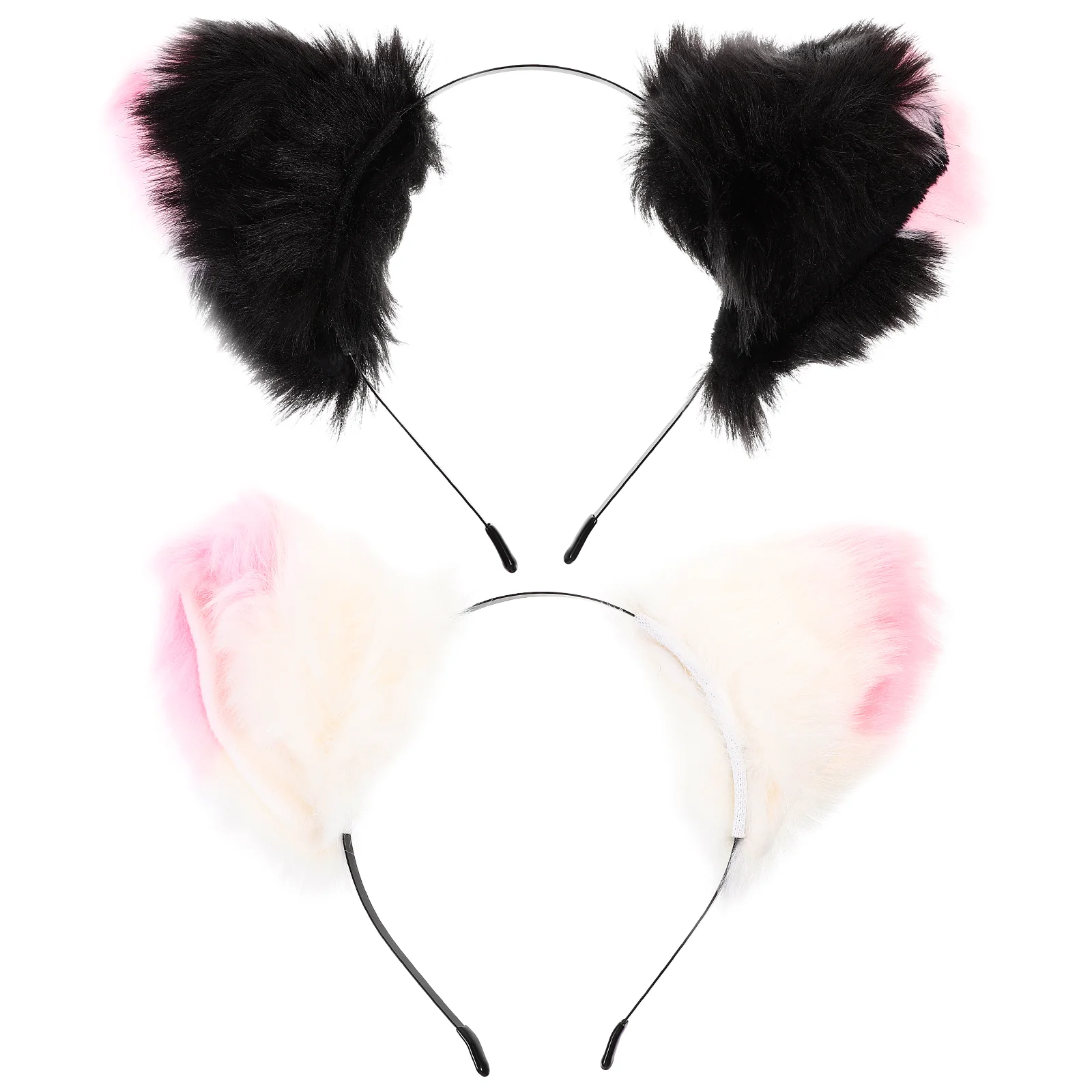 

2pcs Masquerade Headband Cosplay Headwear Unique Photography Prop for Picture