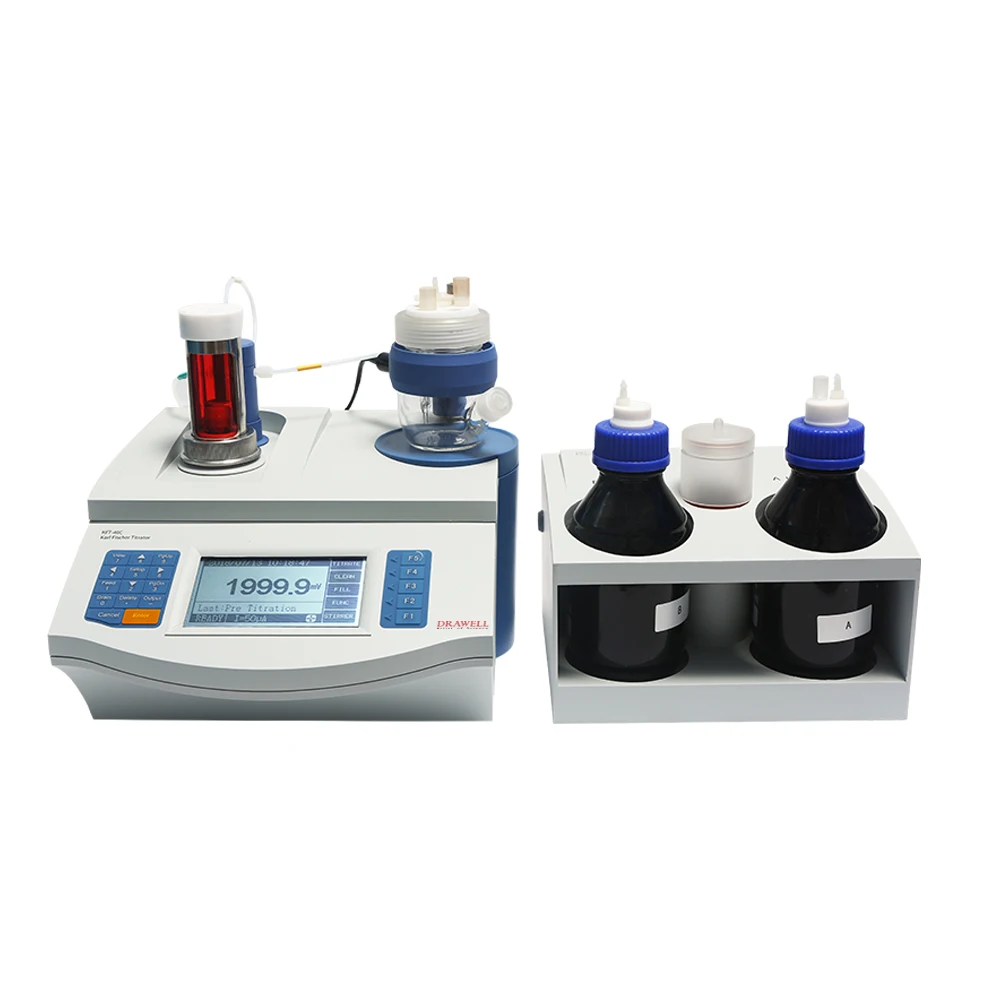 Дисплей Karl Fischer Volumetric Titrator Автоматический титатор