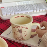 Посуда с кроликами#1