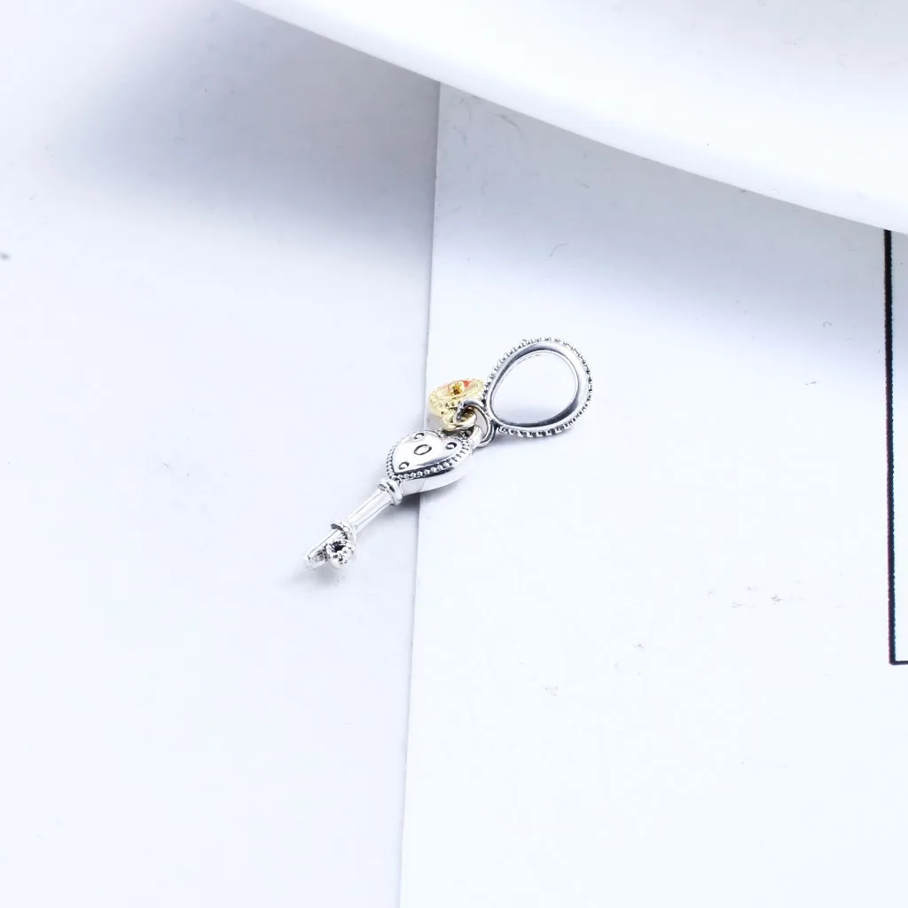 Подвеска из серебра 925 пробы для браслета и ожерелья pandora