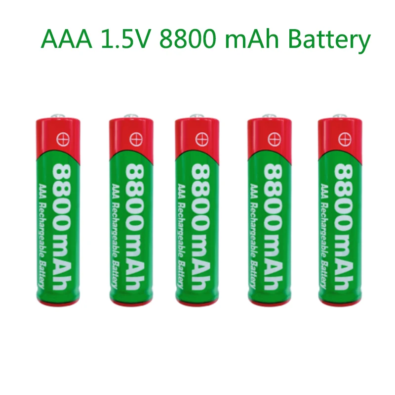 

100% New Brand AAA Battery 3000mah 1.5V Alkaline AAA Rechargeable Battery for Remote Control Toy Light Batery Product Descripti