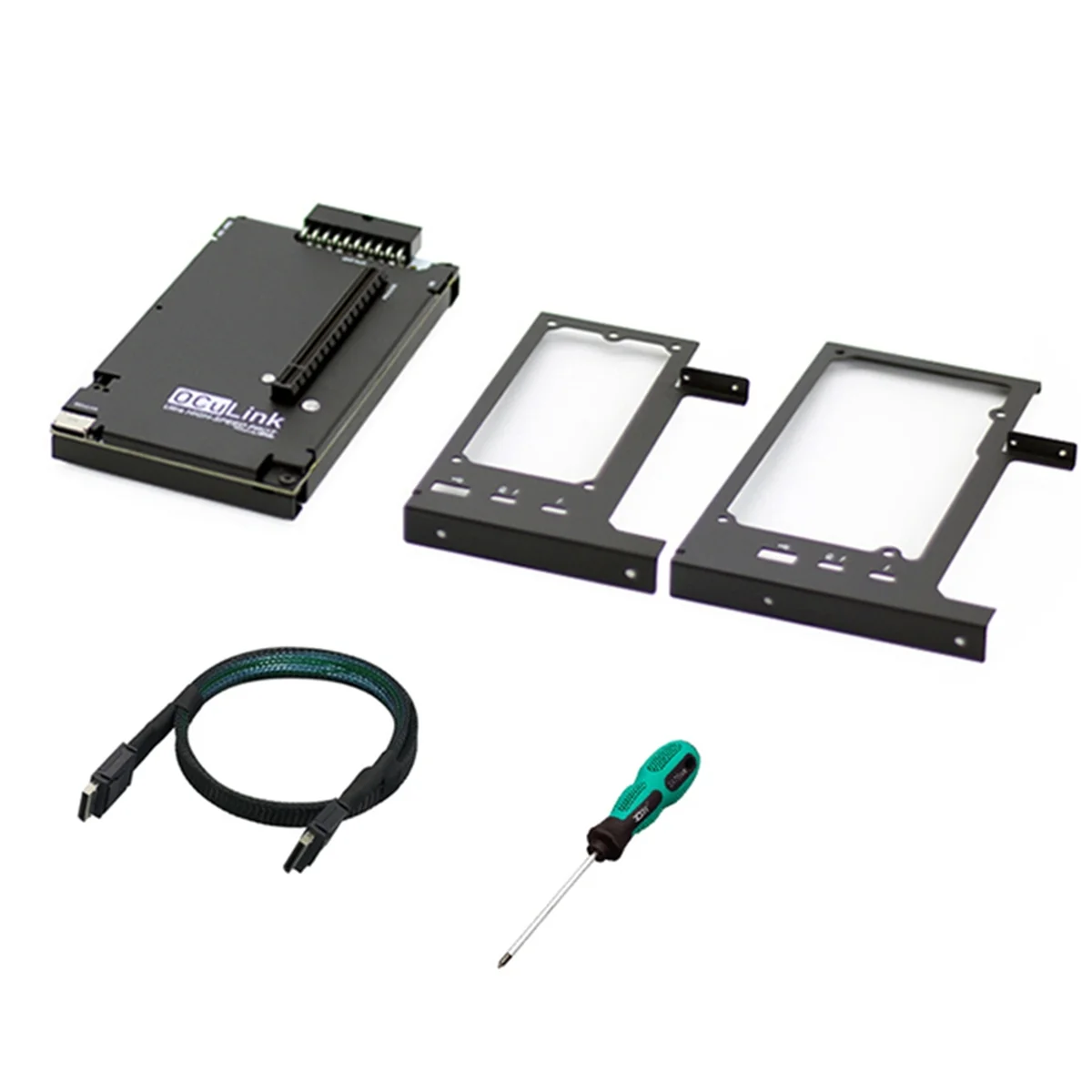 Док-станция OCuP4V2 OCuLink для графического процессора адаптер NVME M.2 к OCulink ноутбука