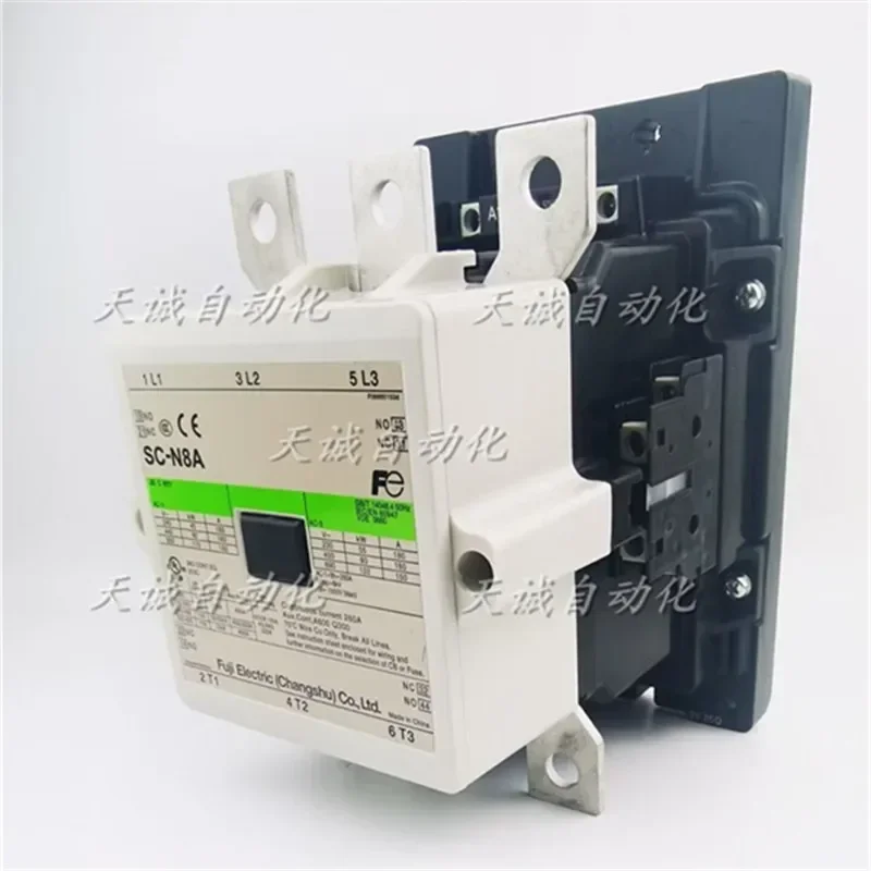 Оригинальный контактор переменного тока Changshu Fuji SC-N8A 2026 года, напряжение 110В, 220В, 380В, в наличии (art.: 3920d91c59616) - 3920d91c59616