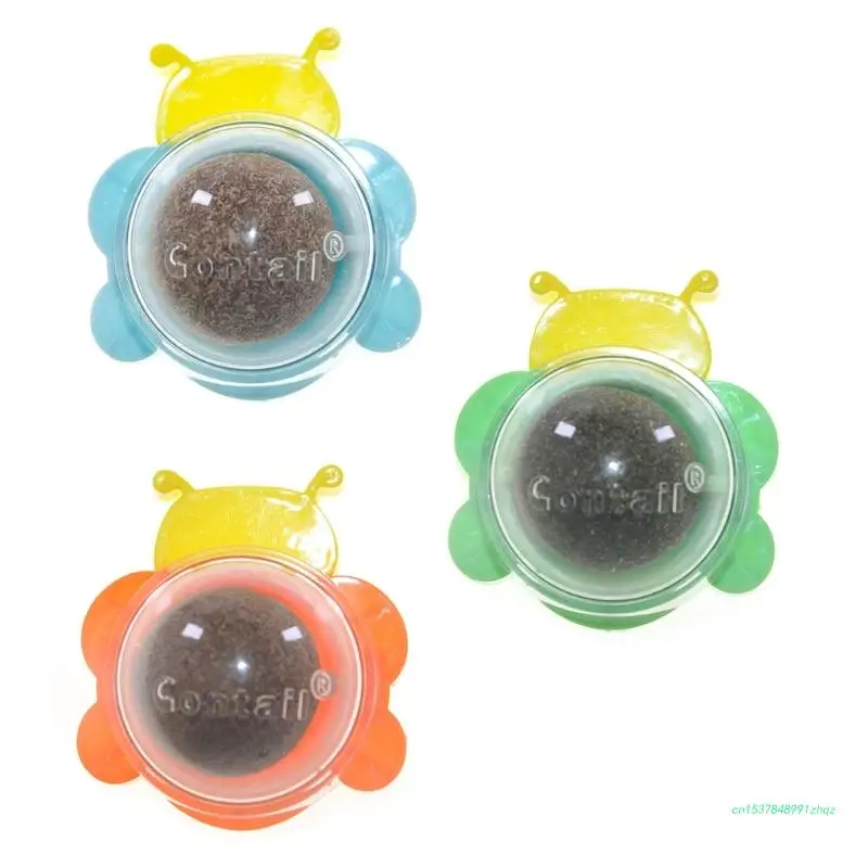 

Catnips игрушка для кошек натуральный съедобный шар натуральный здоровый вращающийся лечение