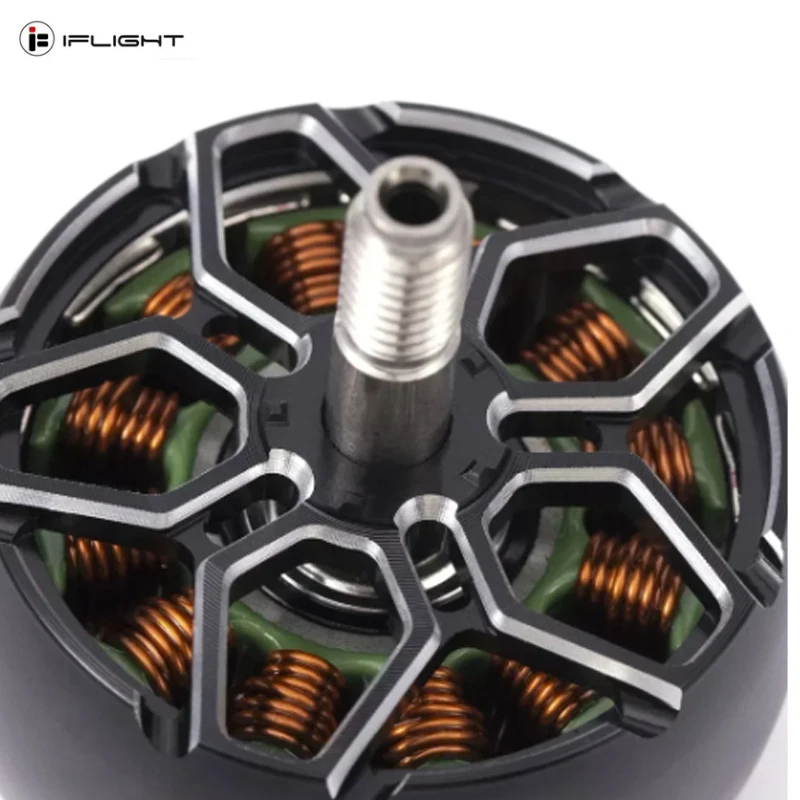 IFlight XING2 2809 800KV / 1250KV бесщеточный двигатель W/ 5mm вал из титанового сплава