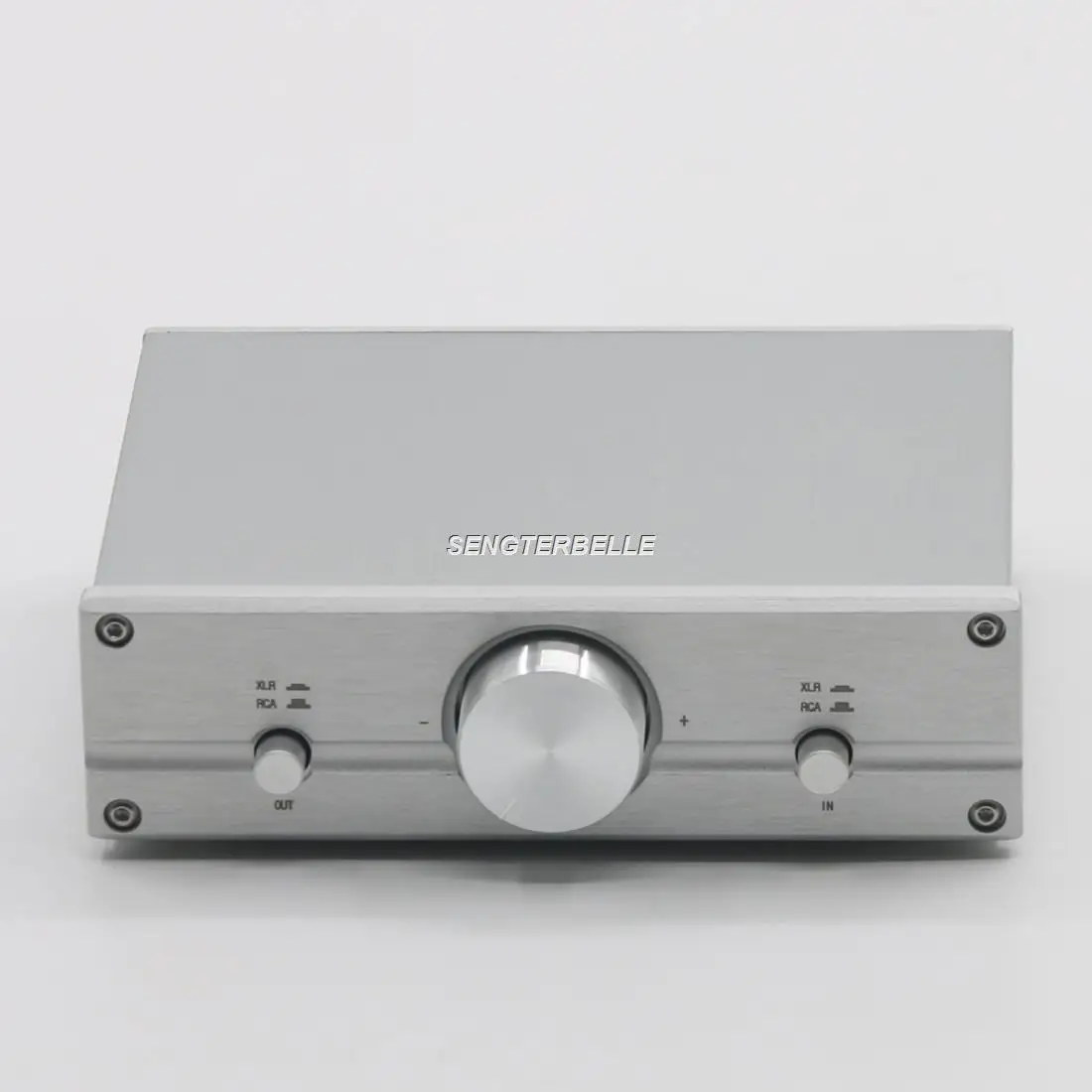 Finished Fully Balanced Passive Preamplifier / Volume Controller XLR / RCA HiFi Pre-amp