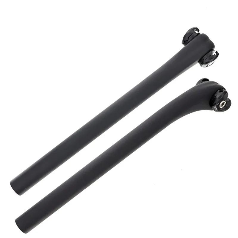 

New NO Logo 0mm 25mm Carbon Offset Seatpost 27.2*350mm Carbon Bike Cycling Parts MTB/Road Bicycles Seat post