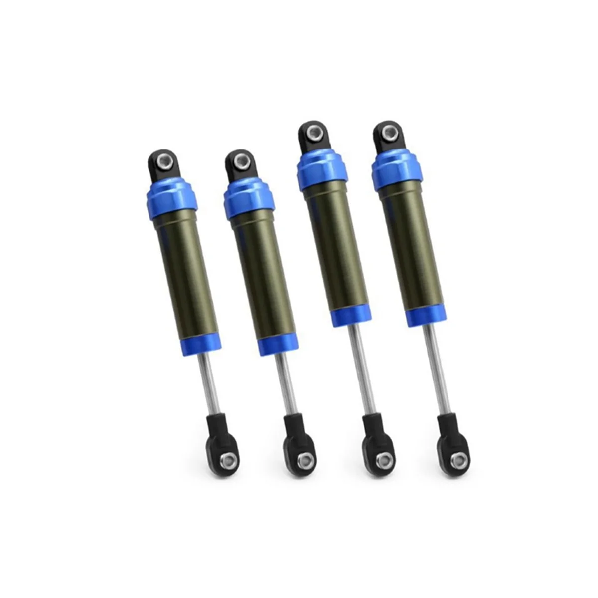 

Подходит для 1/10 Tamiya CR01 металлический Телескопический амортизатор, обновленные детали, игрушечные автомобильные аксессуары