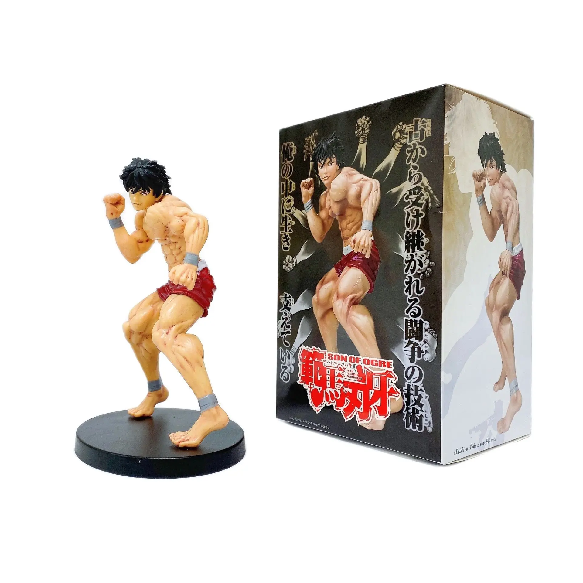 

15cm Hanma Baki Figure Son Of Ogre New Arrival Anime Character Figurines