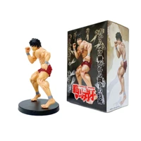 15cm hanma baki figure son of ogre new arrival anime character figurines