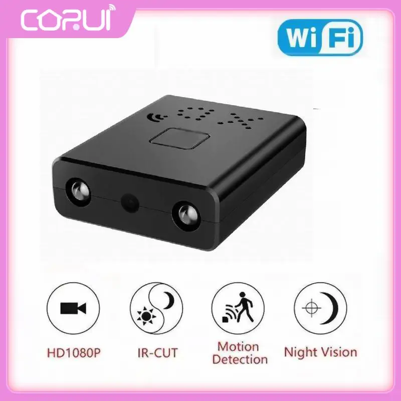 

Black Video Recorder Night Dvr 1080p Wireless Micro Cam New Suport Tf Card Wifi Camera Mini Camera 1080p Ip Cam Wifi