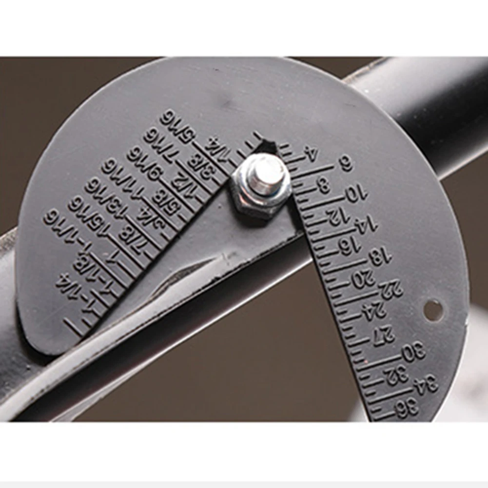 

Screw Bolt Nut Thread Measure Gauge Measurement Size G1/8 To G1-3/8 Check Gauges Inspection Standards Metric 64x49x2.5mm