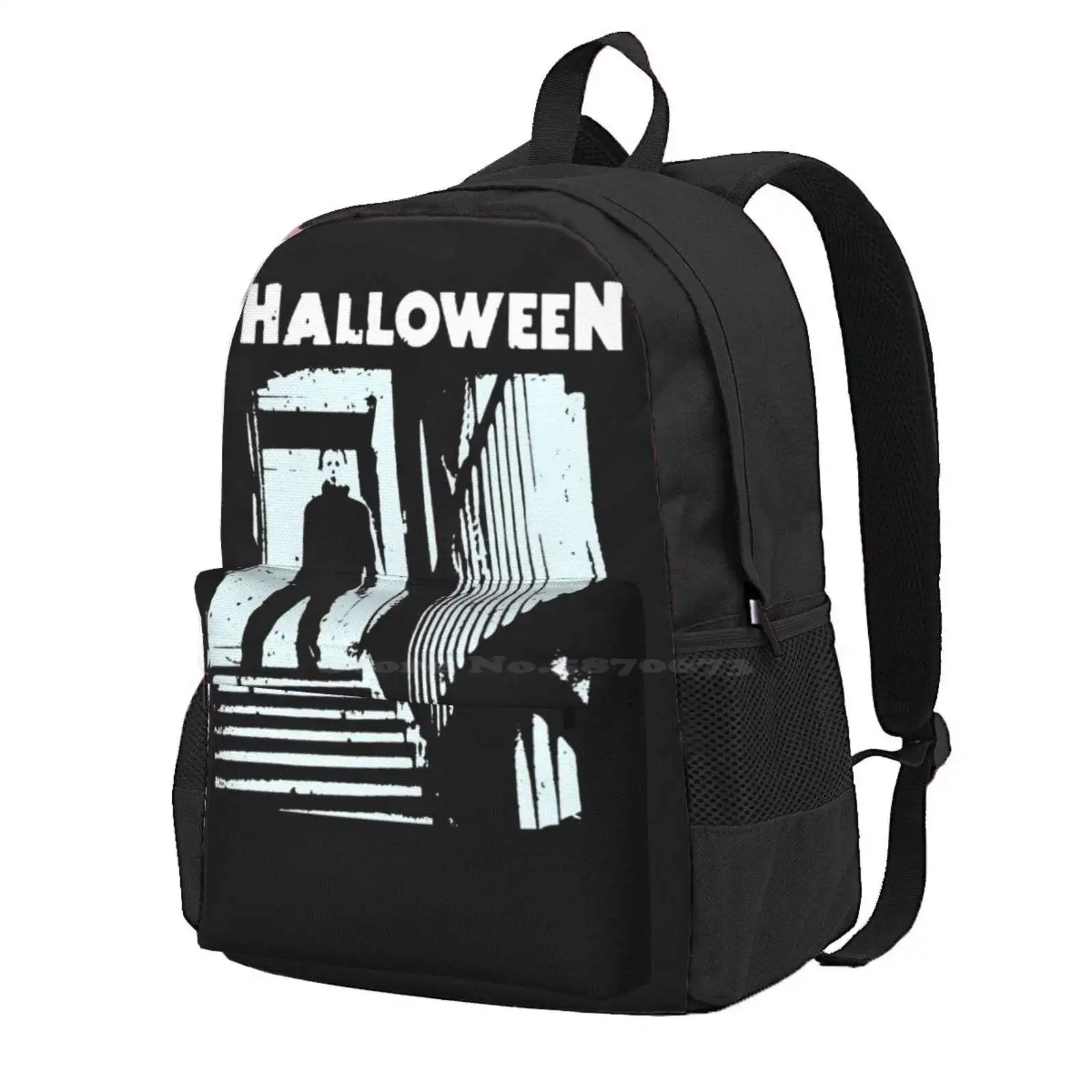 Хэллоуин слашер фильм-Хэллоуин ужас фильм Горячая Распродажа школьный рюкзак