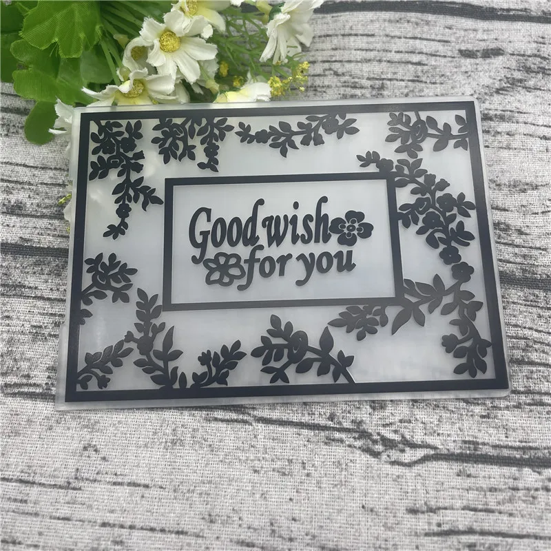 

Пластиковая папка с листьями для тиснения для скрапбукинга «сделай сам», инструмент для альбома, открыток, пластиковые шаблоны, штампы, Сва...