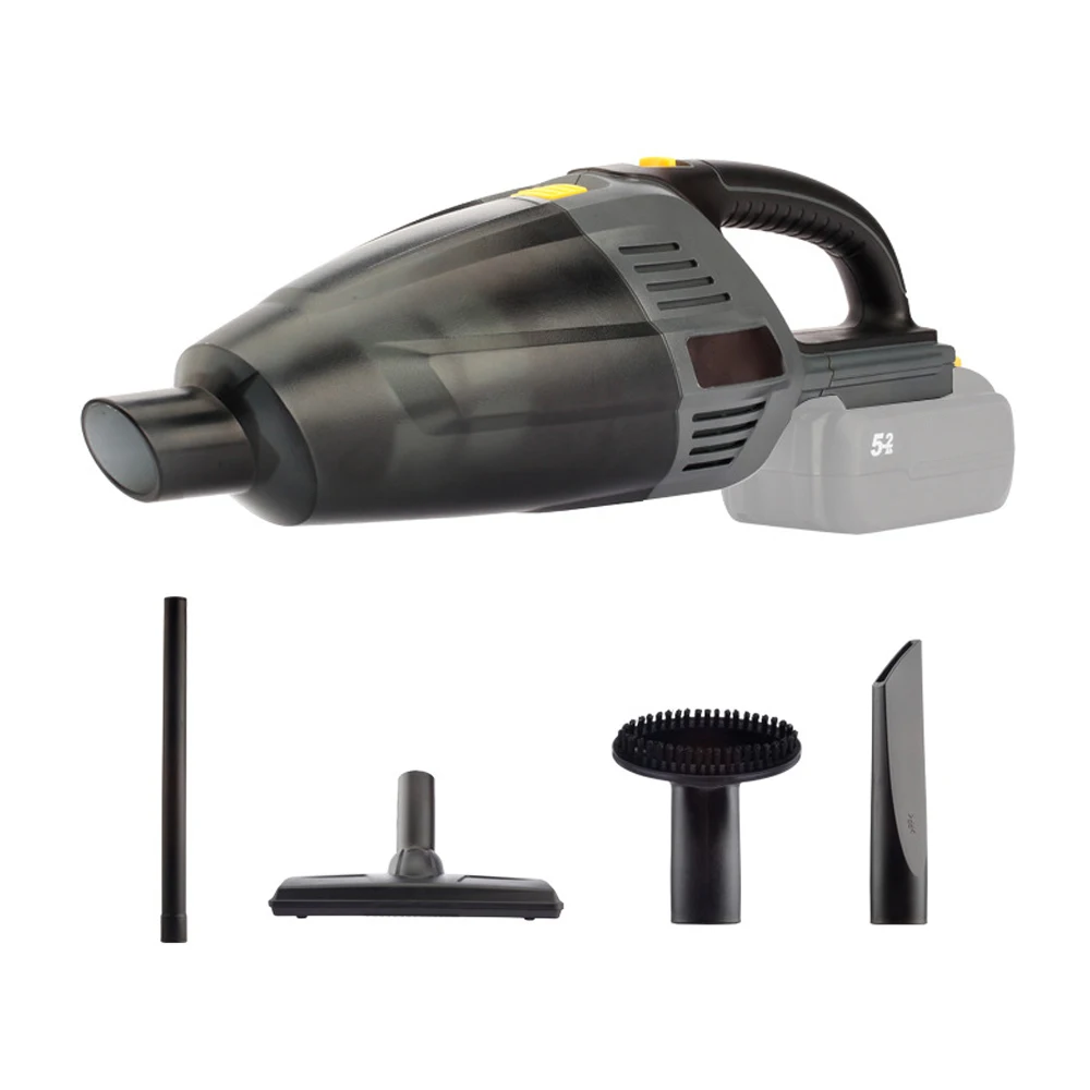 

42000Pa Wireless Car Vacuum Cleaner Handheld Cordless Cleaning Tools Powerful Cyclone Suction New Portable Vacuum Cleaners