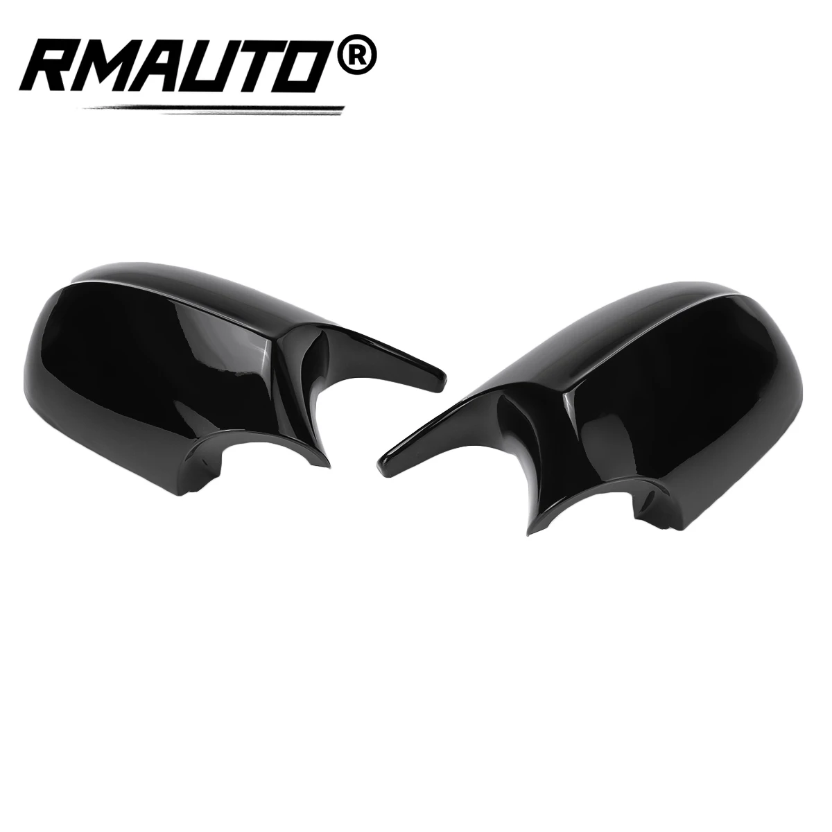 

2x Car Rearview Mirror Cap Wing Side Mirror Cover For BMW E90 E91 2008-2011 E92 E93 2010-2013 Rear View Mirror Shell Case Trim