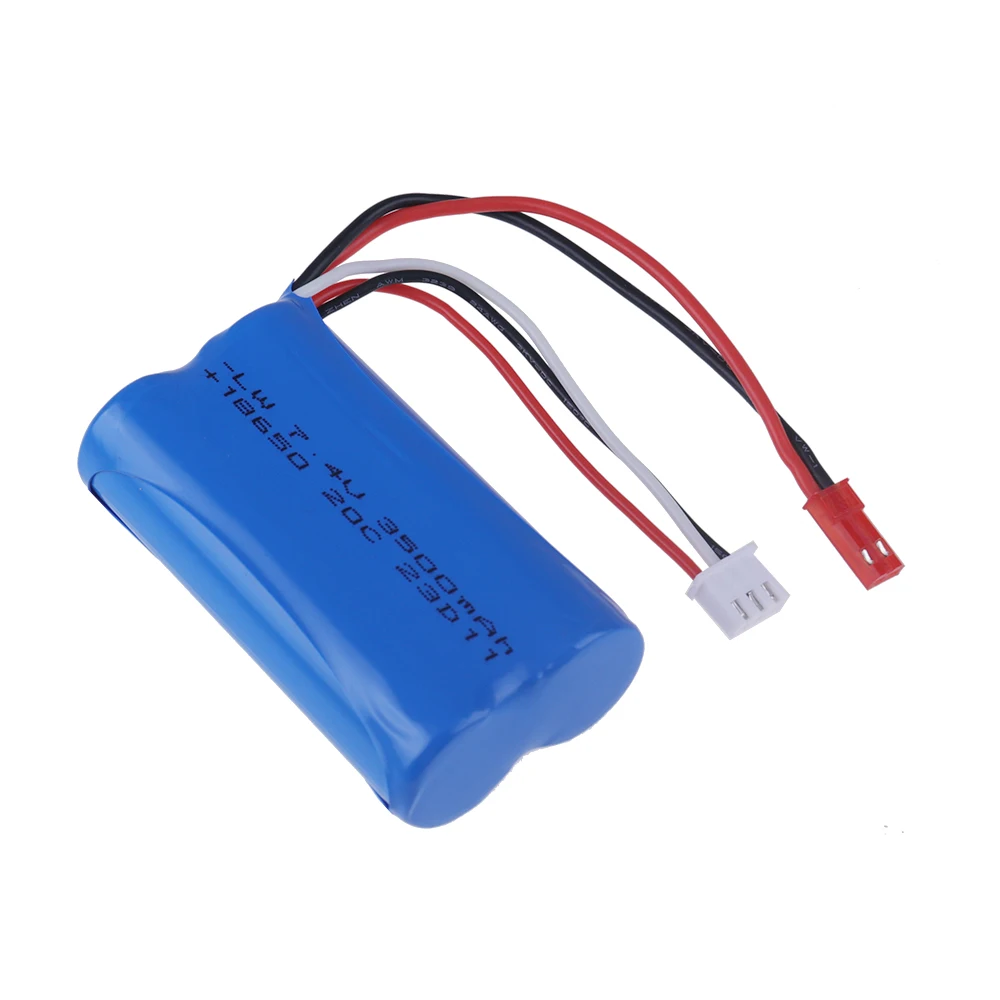 Аккумулятор Li-Po 7.4V 3500 mAh 25C для MJX T40 T40C F39 F49 T39
