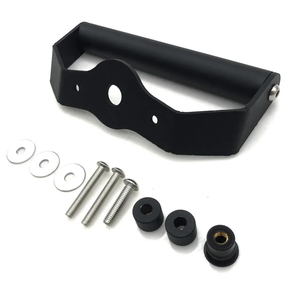 

Motorcycle Phone Holder Gps Navigation Bracket Adapter Stainless Steel Extension Frame Parts Compatible For Cbr600rr