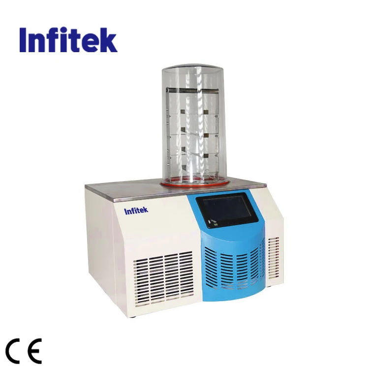 Infitek Сушилка Лиофилизатор Liofilizador Pharma с сертификатом CE